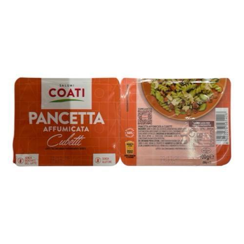 PANCETTA AFFUMICATA CUBO GR.50X2 COATI