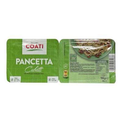 PANCETTA DOLCE CUBO GR.50X2 COATI