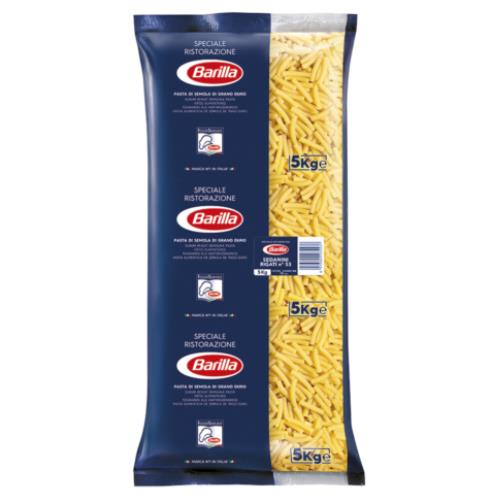 PASTA SEDANINI RIGATI N.53 KG.5 BARILLA