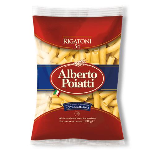 PASTA TORTIGLIONI N° 54 KG.1 A.POIATTI