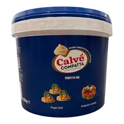 MAIONESE GASTR.COMPATTA KG.5 CALVE'