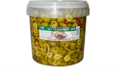 OLIVE VERD.CAMPAGNOLE S/O KG.5 ORTOLEDDA                  (TAGLIO BARCA)