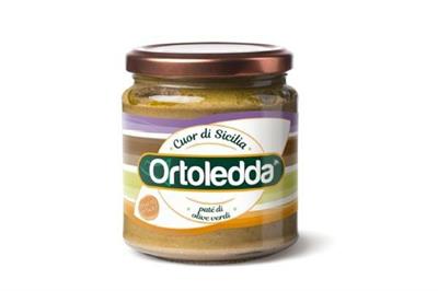 PATE' OLIVE VERDI GR.520 ORTOLEDDA
