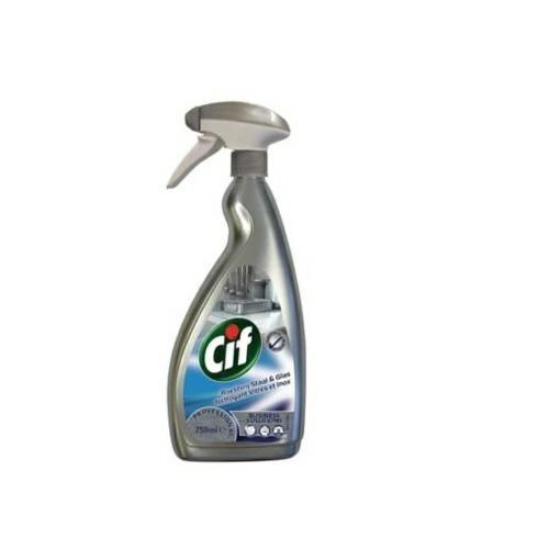 CIF SPRAY ACCIAIO ML.750