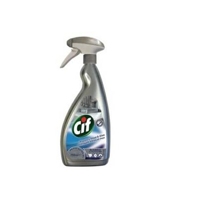 CIF SPRAY ACCIAIO ML.750