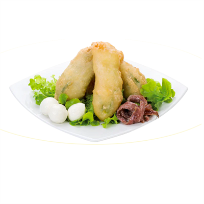 FIORI DI ZUCCA PASTELLATI KG.1 RE GELO