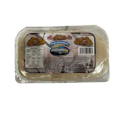PASTA DI MANDORLA GR.950 SICILGEL